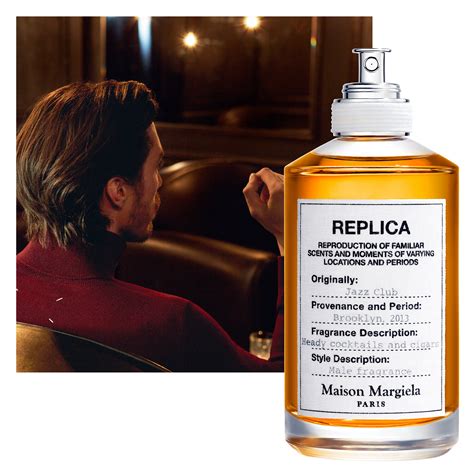 Replica Jazz Club Eau de Toilette Fragrance 